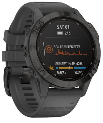 Garmin Fenix 6 Pro Solar GPS Watch Reviews